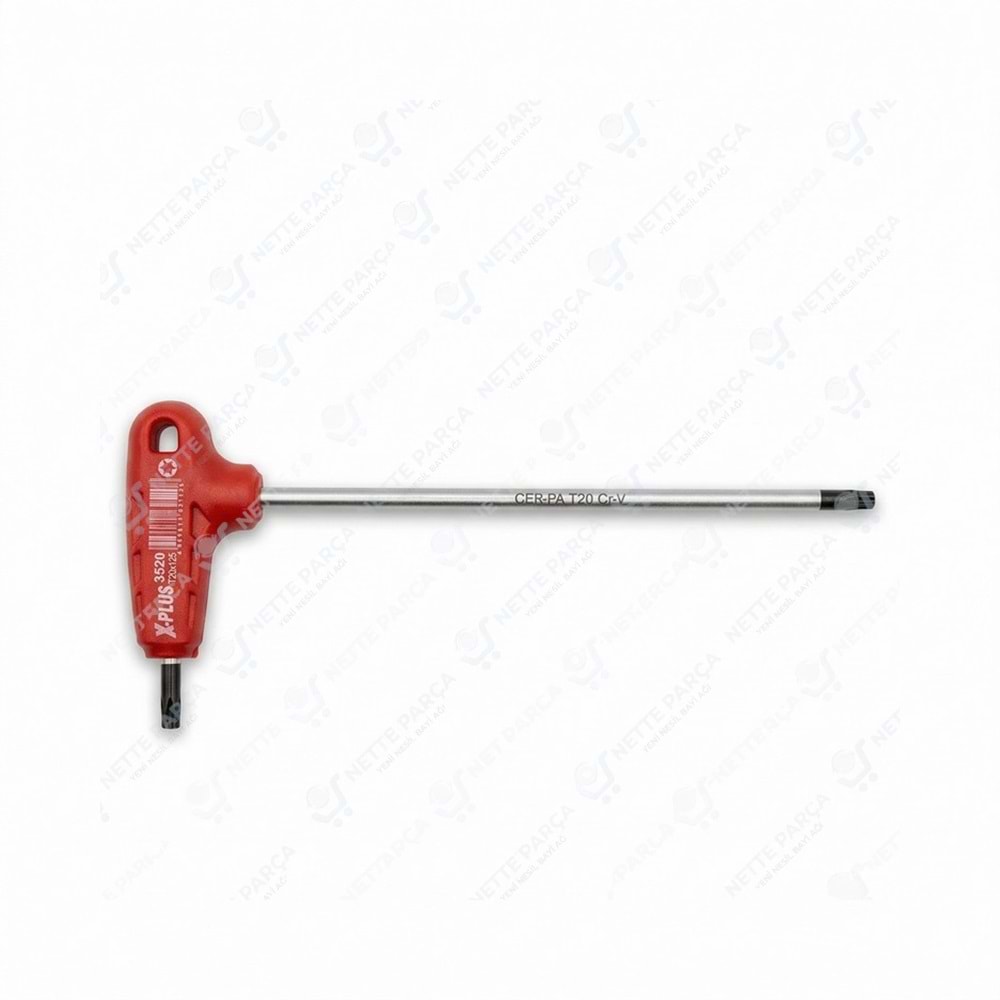 X PLUS T SAPLI TORX ALLEN ANAHTAR T20 MM