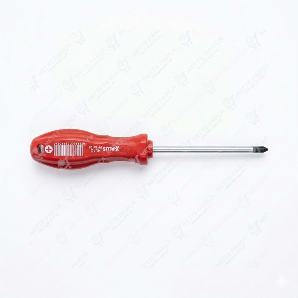 X PLUS YILDIZ UÇLU TORNAVİDA PH1X4.5X125 (4512)