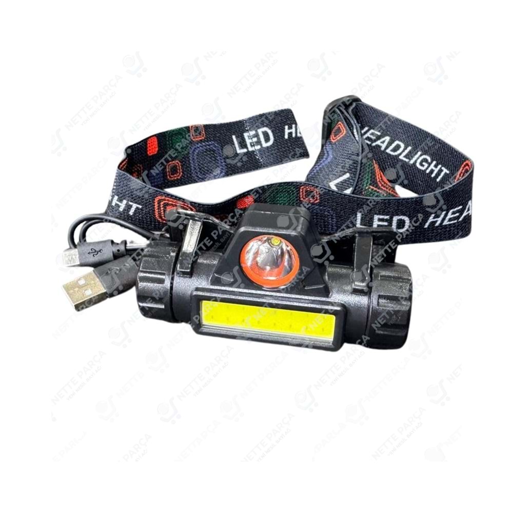 Cata CT-9120 Şarjlı Kafa Lambası | Teknik Servis Aydınlatması | Netteparça