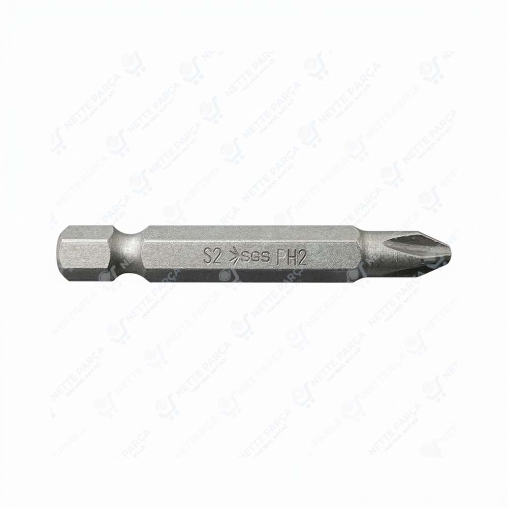 SGS YILDIZ UCLU BİTS PH2X50 MM SAND-PRO SERİSİ (3913) 1 ADET