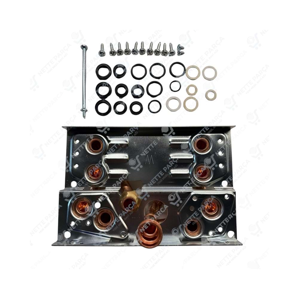 3 Yollu Vana Gövdesi Vaillant Plaka Arkalığı 178965