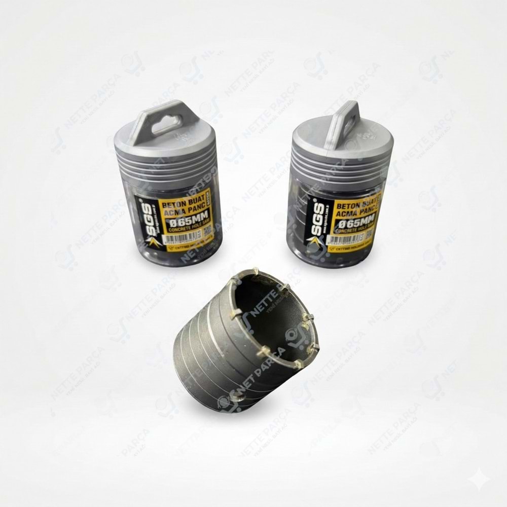 SGS BETON PANÇ ADAPTÖRSÜZ 65 MM (SGS1932)