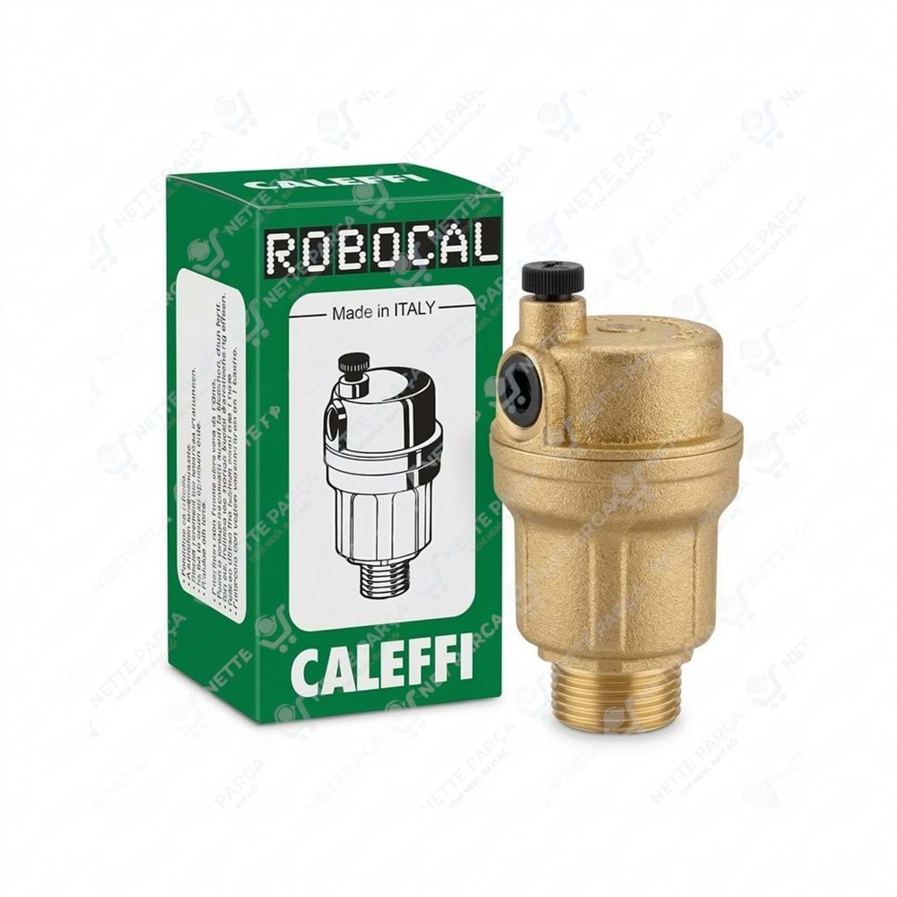 KOMBİ HAVA PURJÖRÜ (CALEFFI) BAYMAK BAXI ARISTON FERROLI Ø40,50MM 1/2