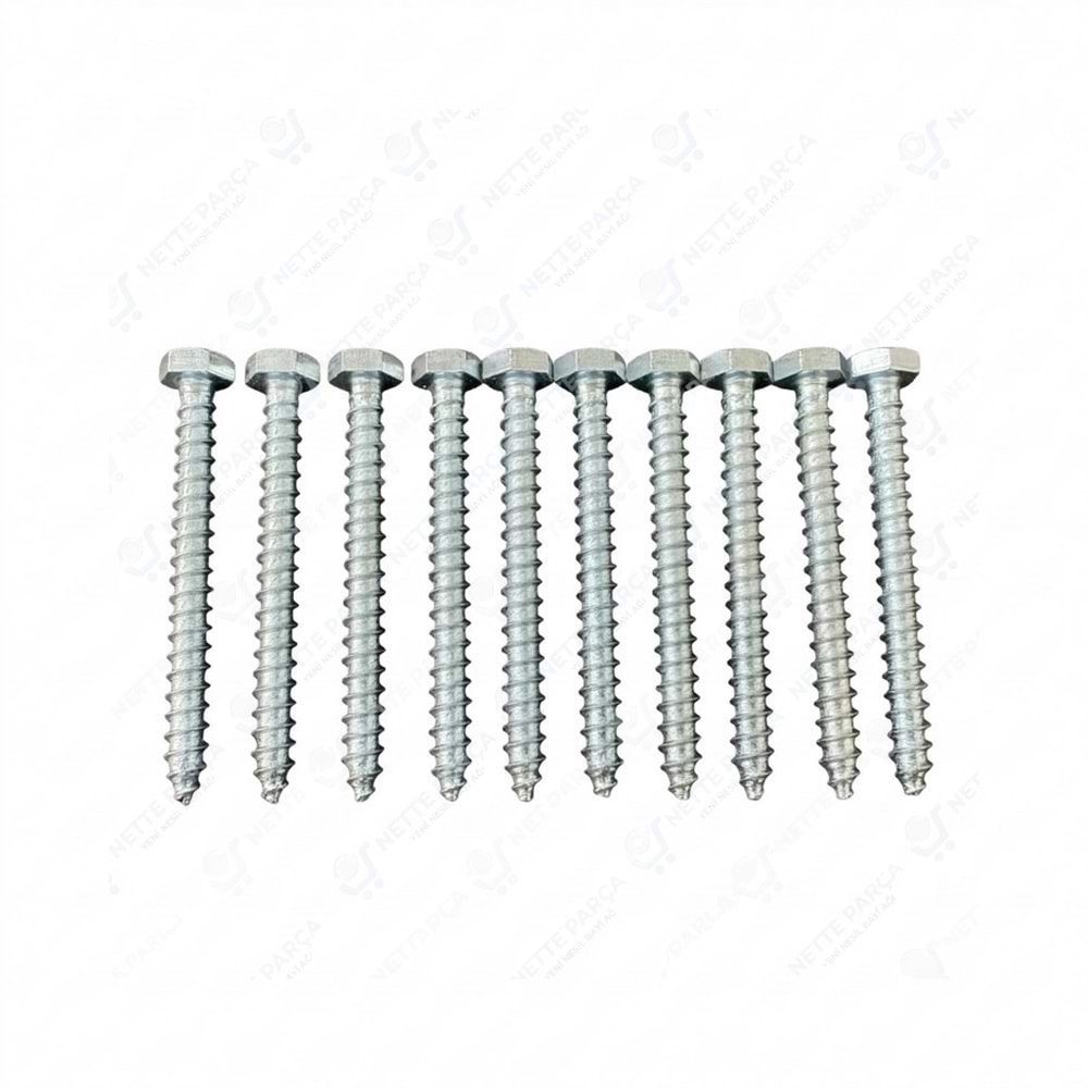 TRİFON VİDA 8X80 10 ADET