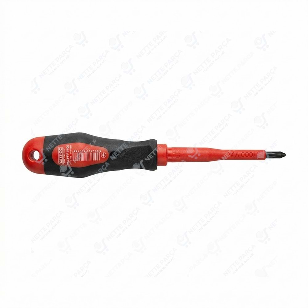 PROSOFT İZOLELİ YILDIZ TORNAVİDA PH1X80 MM 0180