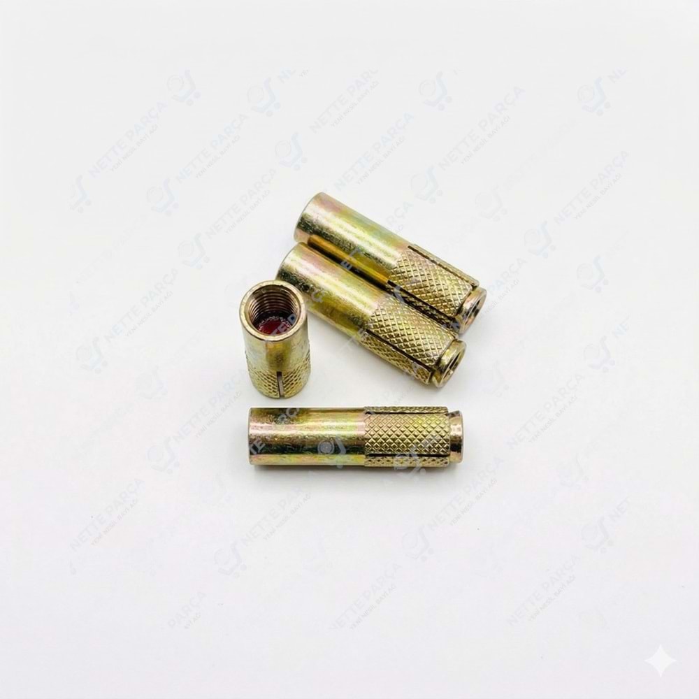 ÇAKMALI ÇELİK DUBEL M10 (ADET)