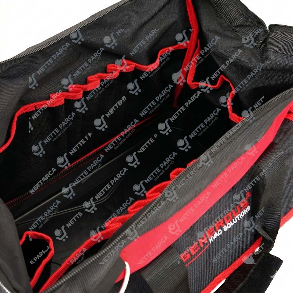 PROFESYONEL ALET VE TAKIM ÇANTASI ASKILI GENEROUS