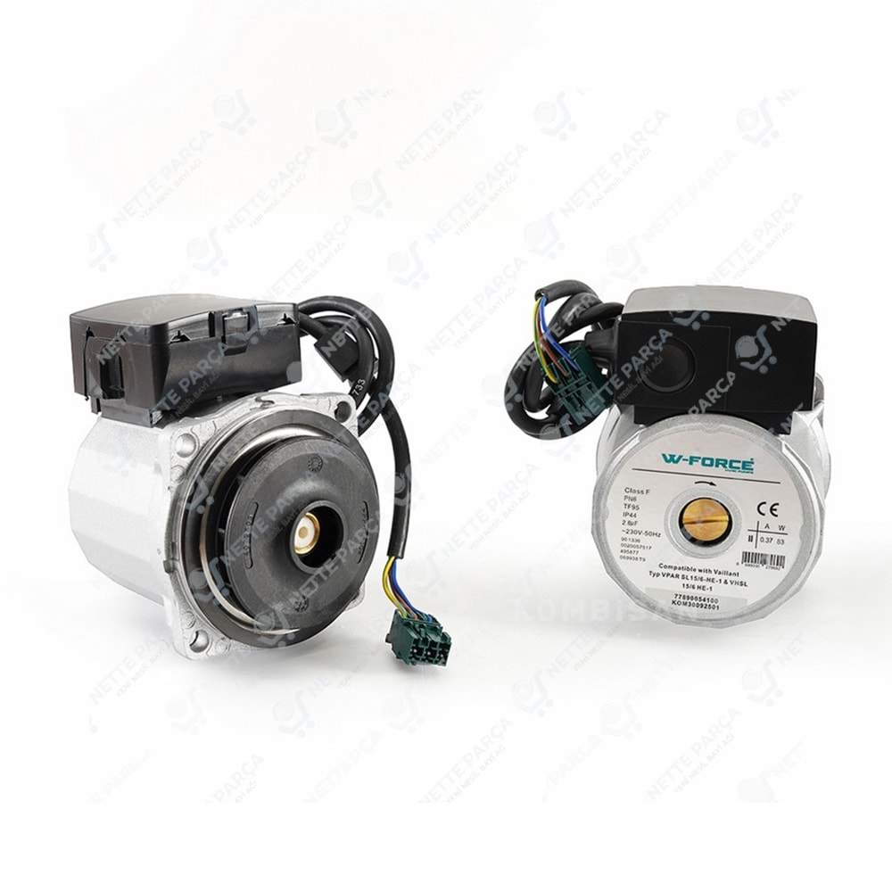 Vaillant Uyumlu W-Force Wilo Tip 3 Pin Data Kablolu Sirkülasyon Pompa Motoru