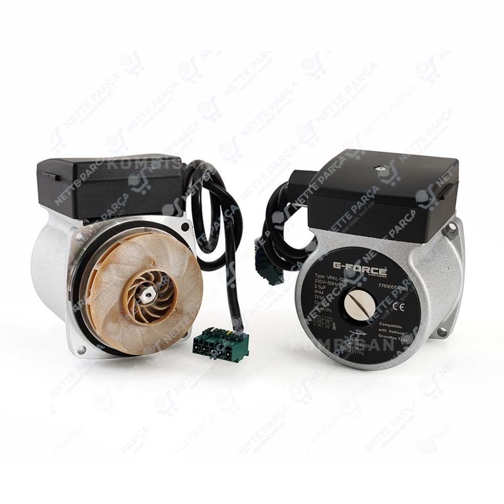 Vaillant Uyumlu G-Force Grundfos Tip 5 Pin Data Kablolu Pompa Motoru