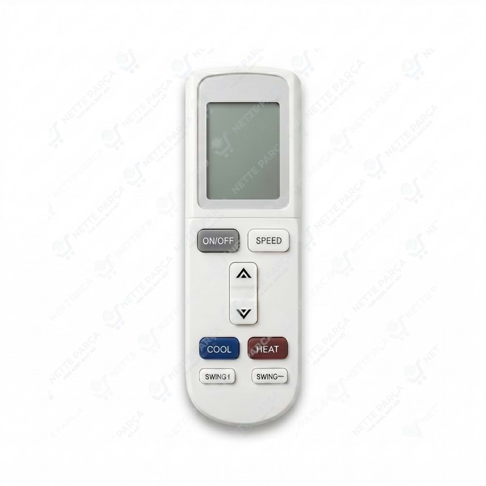 Baymak Elegant Gree ve AUX Uyumlu Artigo Klima Kumandası