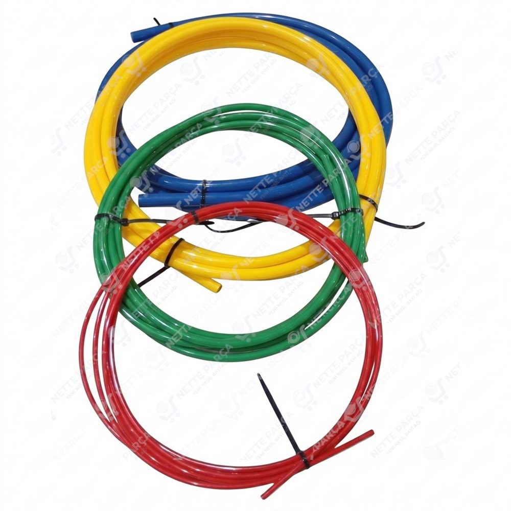 Artigo Plastik İçten Bakır Boru Kıvırma Seti (1/4 - 5/8 Arası 4lü Set)