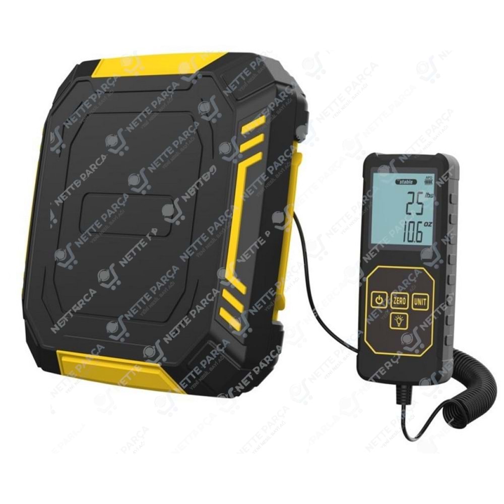 RCS-320 Dijital Klima Gaz Şarj Terazisi (100 Kg)
