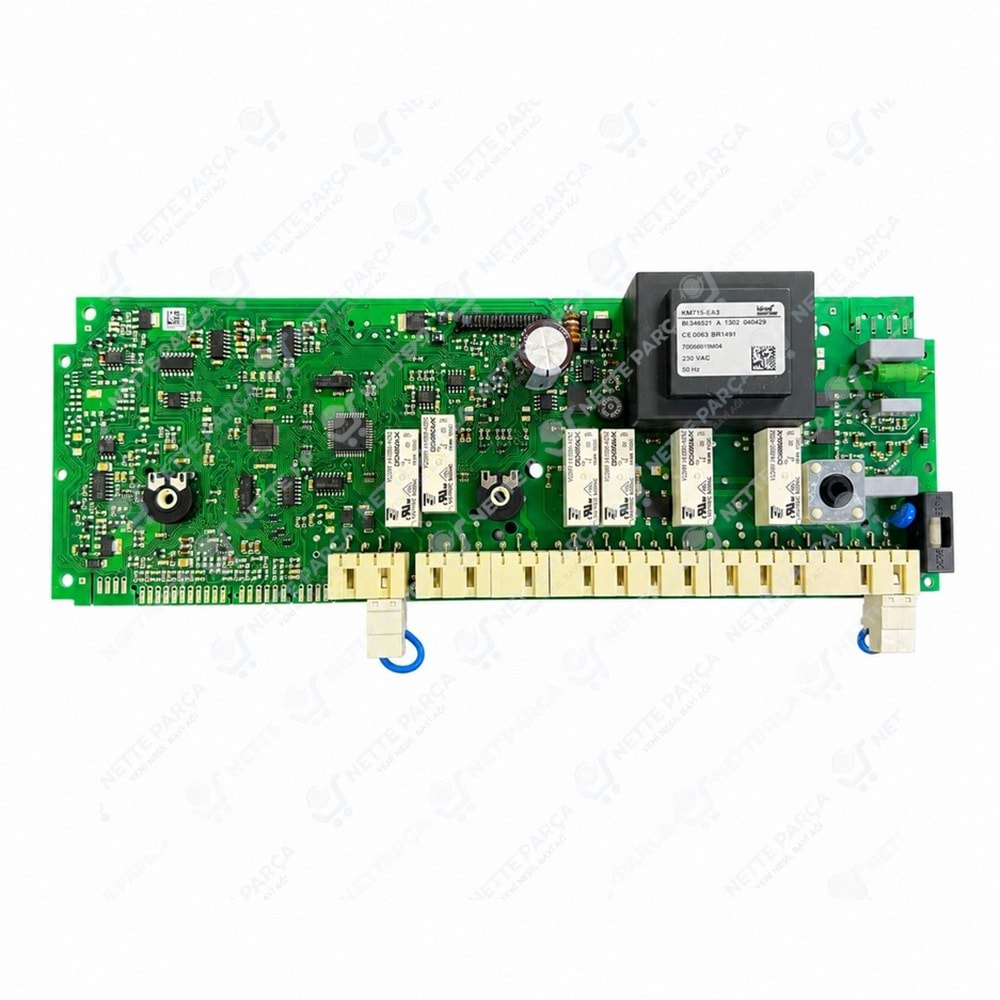 Eca Confeo Plus Kombi Kartı - Elektronik Anakart (Kombi Beyni) Revizyonlu