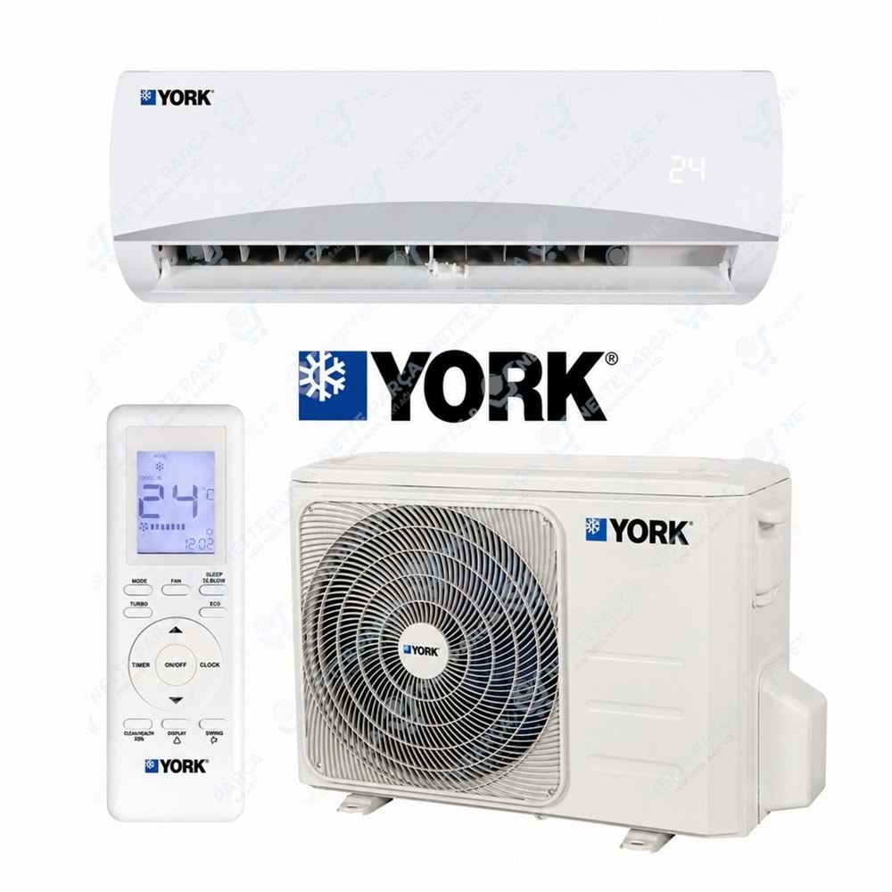 York Monterasa 18000 BTU Inverter Duvar Tipi Klima