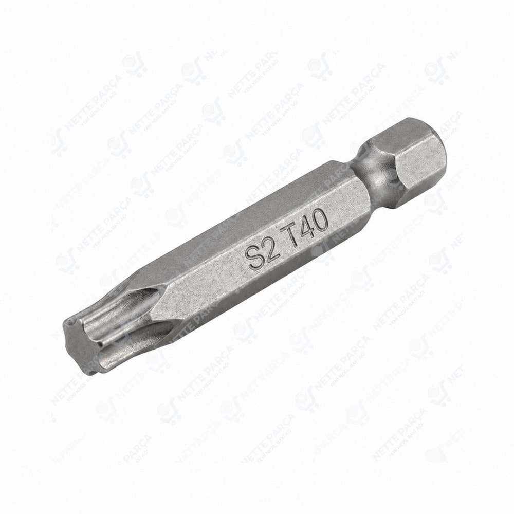 SGS T40x50mm Torx Bits Uç | Profesyonel El Aleti | Netteparça