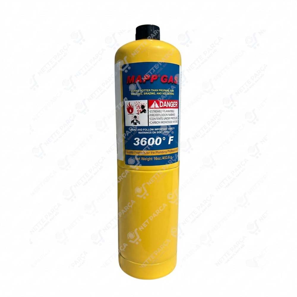 Mapp Gas | Klima Kaynak Gazı | Yüksek Isılı Lehim Gazı | Netteparça