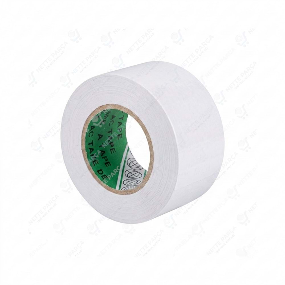 PVC Kanal Bantı Beyaz 48 mm x 25 mt | Klima Boru Bandı | Netteparça