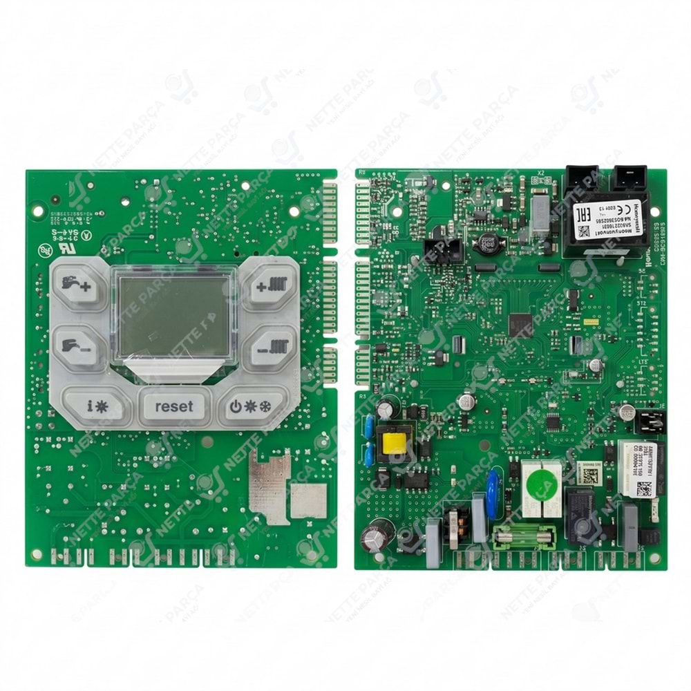 Baymak Luna Avant 24 Fi Kombi Kartı | Honeywell Anakart | Netteparça