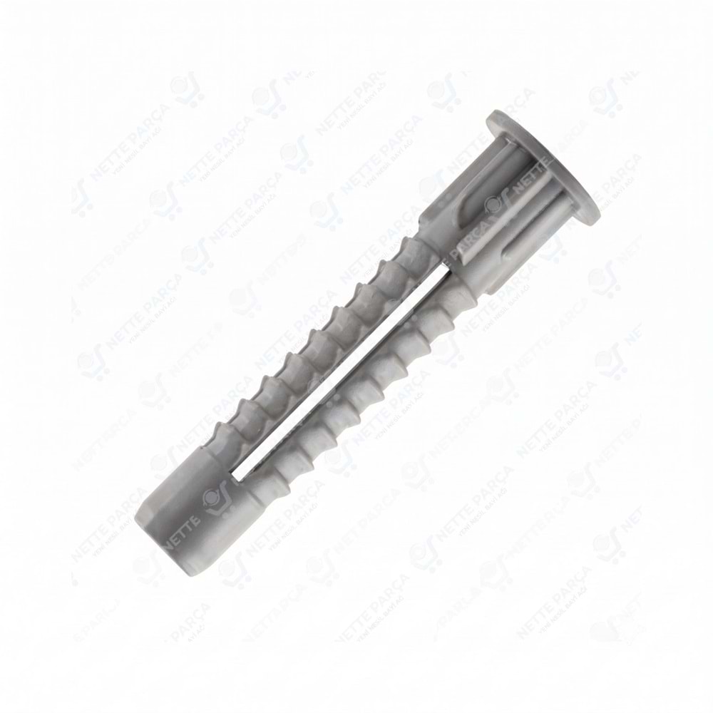 Tuğla Boşluk Dübeli 12x70 mm (250 li Paket) | Klima Montaj Dübeli | Nette Parça