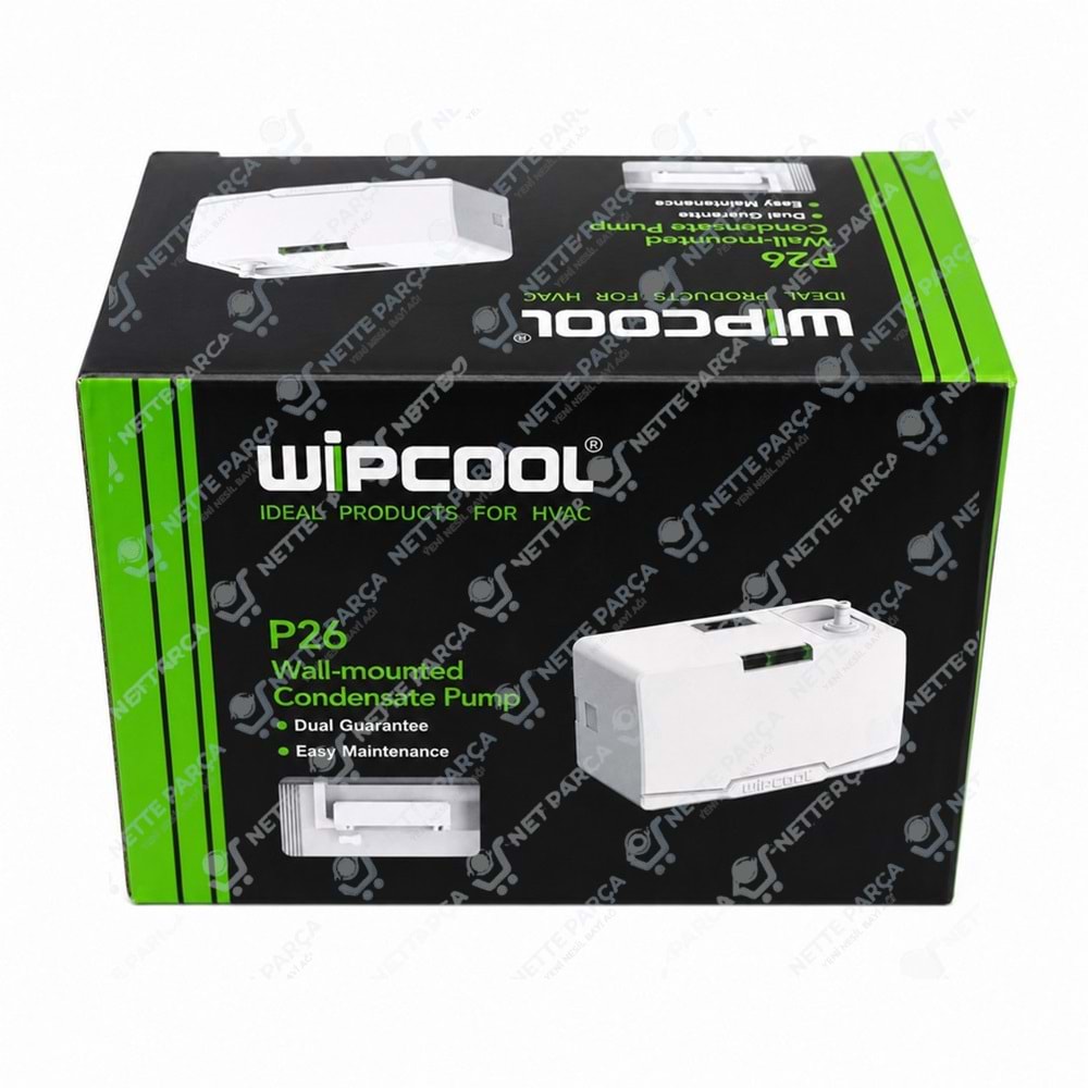 Wipcool P26 Drenaj Pompası | Klima Su Tahliye Motoru | Nette Parça