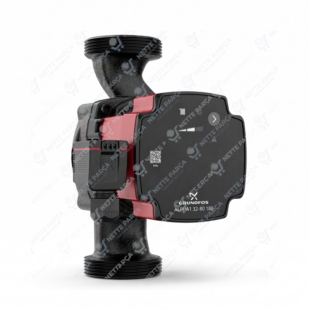 Grundfos Alpha1 32-80 180mm Pompa | Nette Parça