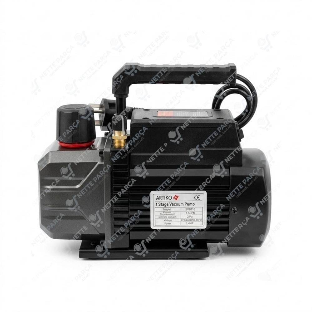 Artıko SVB115 Vakum Pompası 1.5/1.8 CFM | Nette Parça