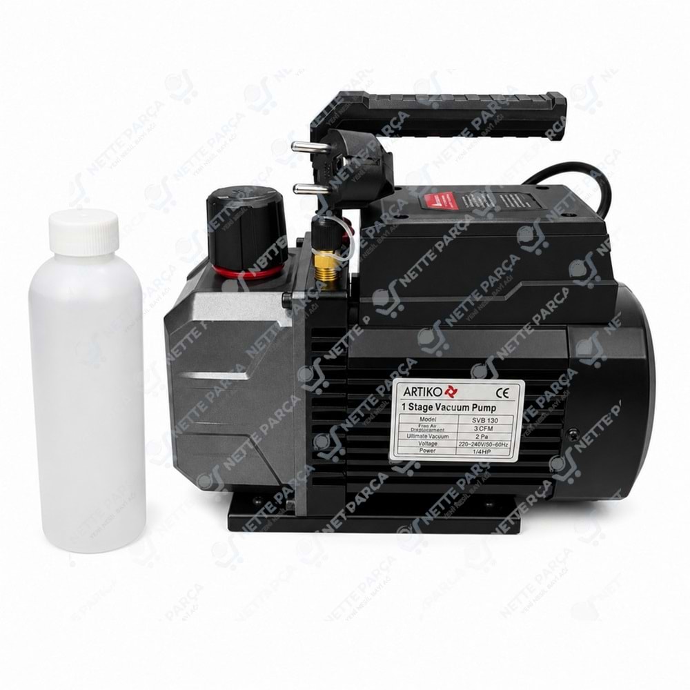 Artıko VB130 Vakum Pompası | Klima Servis Ekipmanı | Nette Parça
