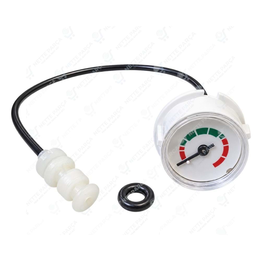 WIKA Bosch Condens Buderus Kombi Manometre 230mm