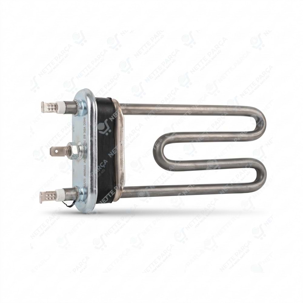 Tormec 17 cm Deliksiz Termiksiz Isıtıcı 230V 1800W | Nette Parça