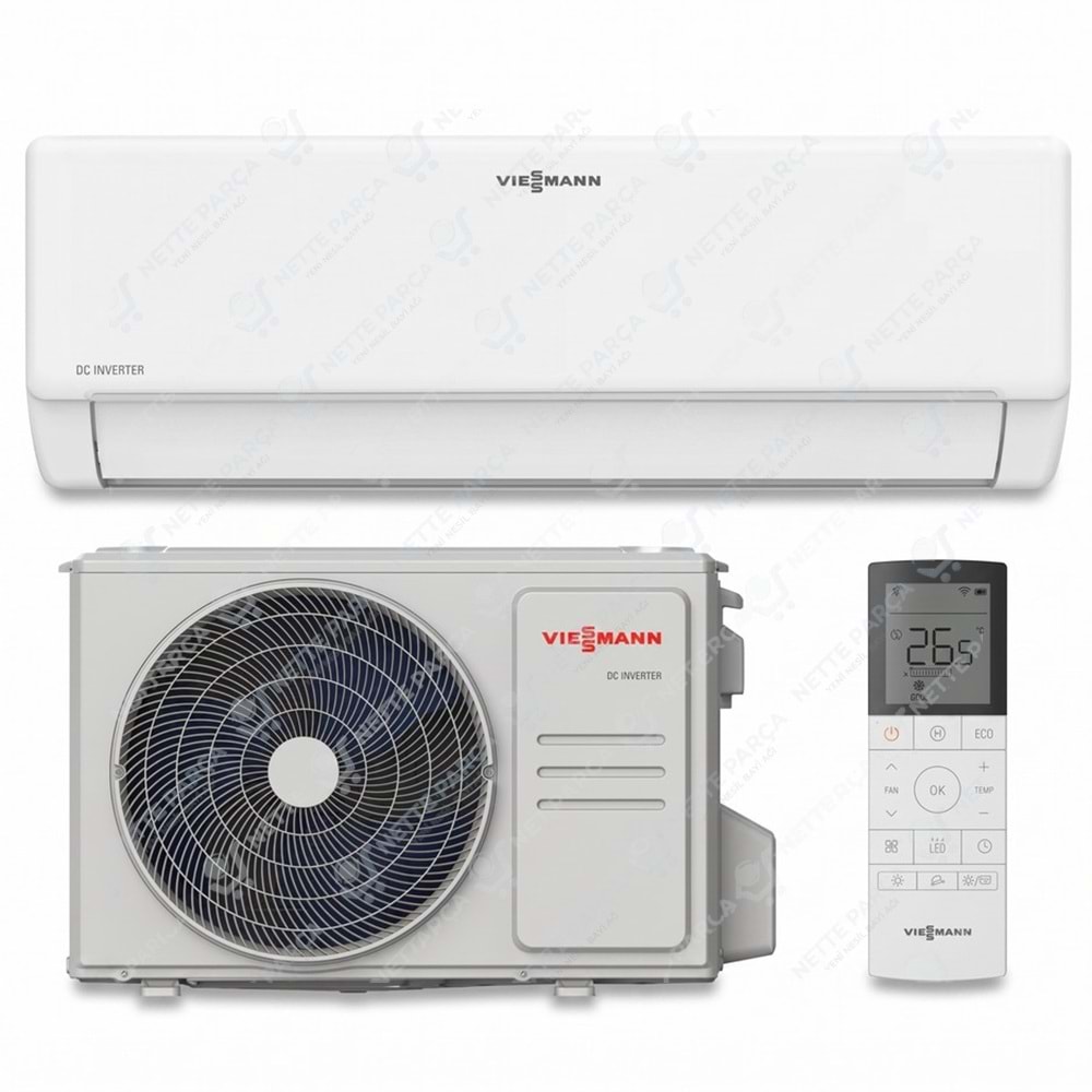 Viessmann 12000 BTU Duvar Tipi Klima | Inverter | Nette Parça