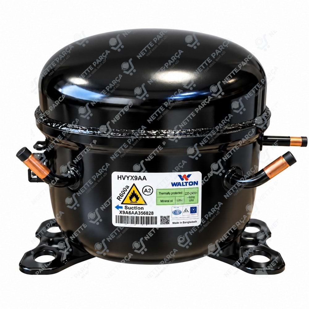 Walton HVYX9AA 1/4+ Kompresör Motoru R600 | Nette Parça