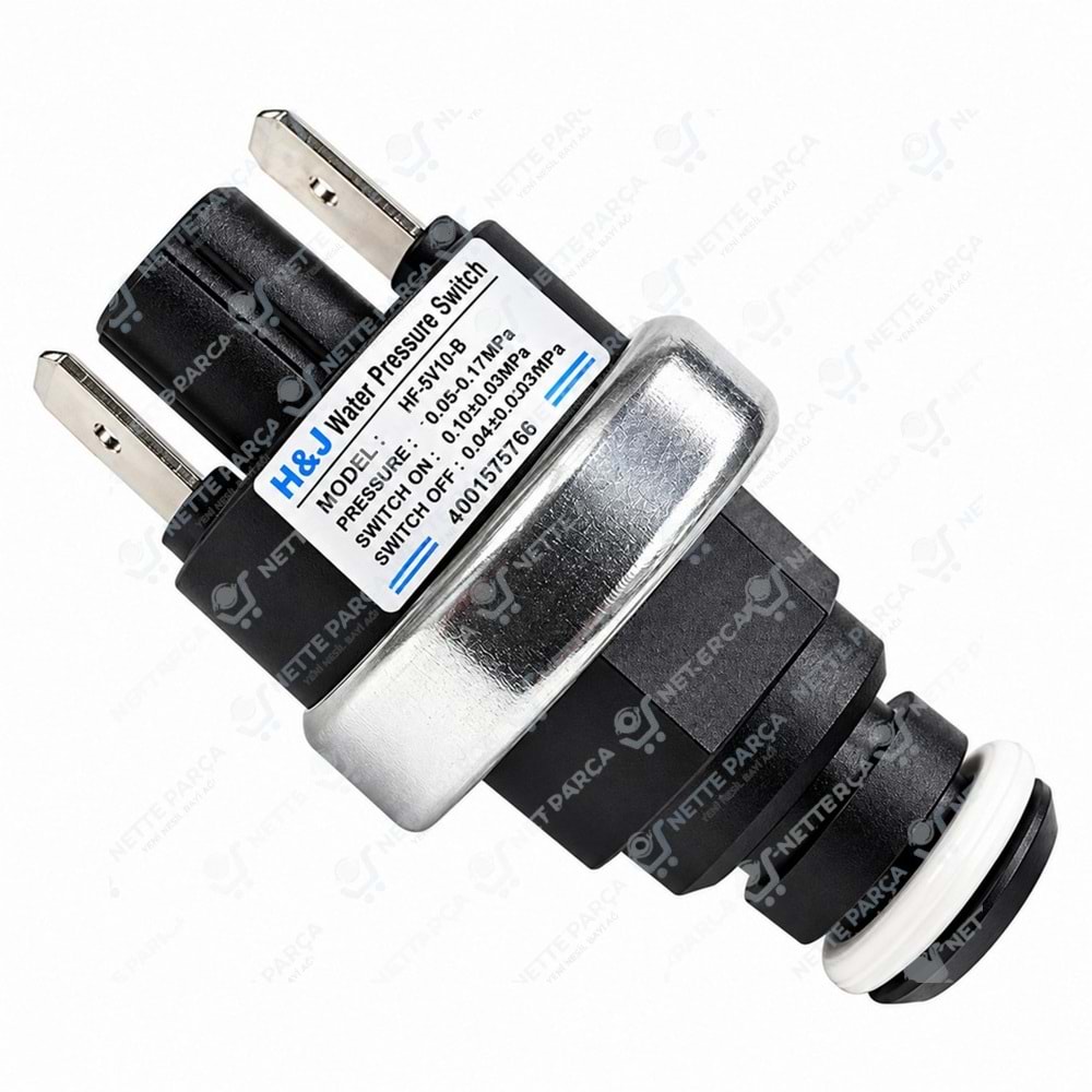 H&J Geçmeli Kombi Su Basınç Switch 11.80 mm | Nette Parça