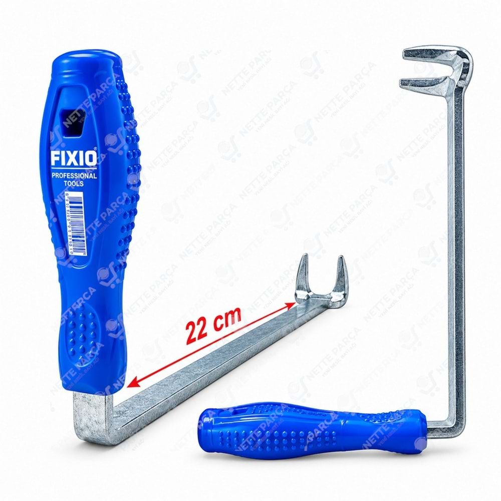 Fixio FK1902 Kombi 3 Bar Emniyet Ventili Başlık Sökme Anahtarı