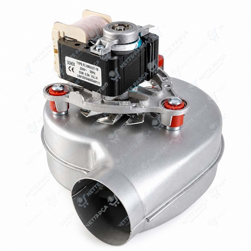 Sohon 53W Kombi Fan Motoru Baymak Baxi Falke | Nette Parça