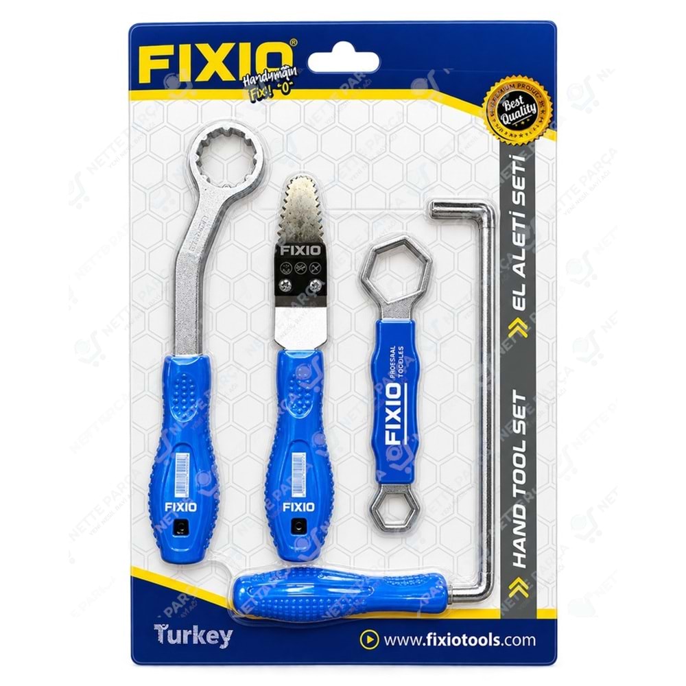 Fixio 4 Parça Kombi Tamir ve Bakım Seti | Nette Parça