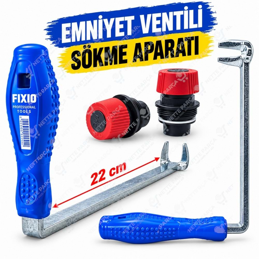Fixio 4 Parça Kombi Tamir ve Bakım Seti | Nette Parça