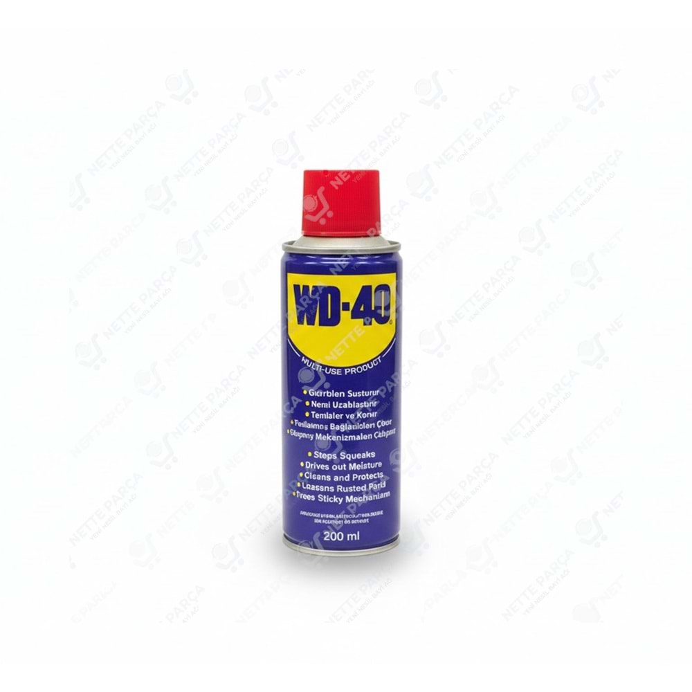 WD-40 KORUYUCU VE YAĞLAYICI 200 ML