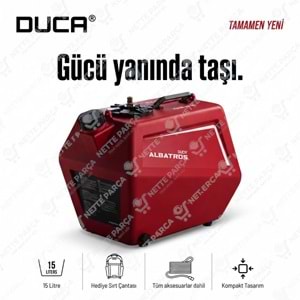 Duca Albatros Profesyonel Tesisat ve Petek Temizleme Makinesi