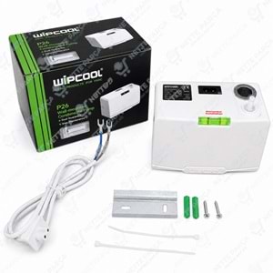 Wipcool P26 Drenaj Pompası | Klima Su Tahliye Motoru | Nette Parça