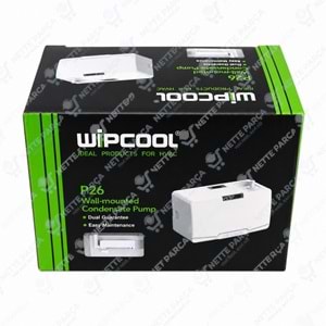 Wipcool P26 Drenaj Pompası | Klima Su Tahliye Motoru | Nette Parça