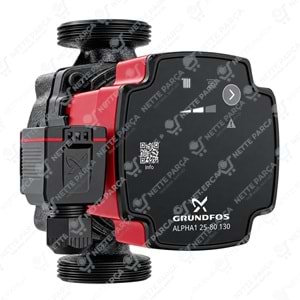Grundfos Alpha1 25-80 Frekans Kontrollü Sirkülasyon Pompası | Nette Parça