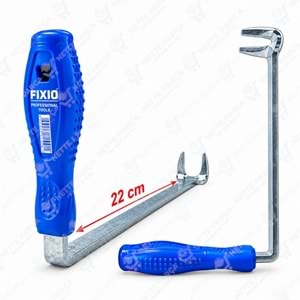 Fixio FK1902 Kombi 3 Bar Emniyet Ventili Başlık Sökme Anahtarı