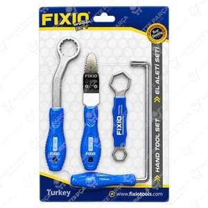 Fixio 4 Parça Kombi Tamir ve Bakım Seti | Nette Parça