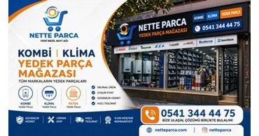 Bahçelievler Kombi ve Klima Yedek Parça Hizmetleri | Nette Parça