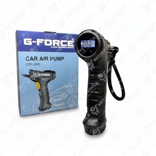 KOMBİ GENLEŞME TANKI HAVA POMPASI DIGITAL ŞARJLI KABLOSUZ