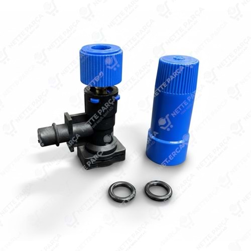 KOMBİ DOLDURMA MUSLUĞU DEMİRDÖKÜM MILENIUM PLUS - VINTO, SAUNIER DUVAL, PROTHERM