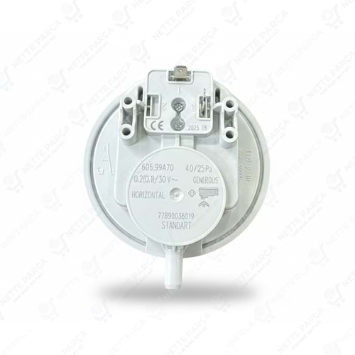 GENEROUS HAVA PROSESTATI 40/25 PA HORIZONTAL