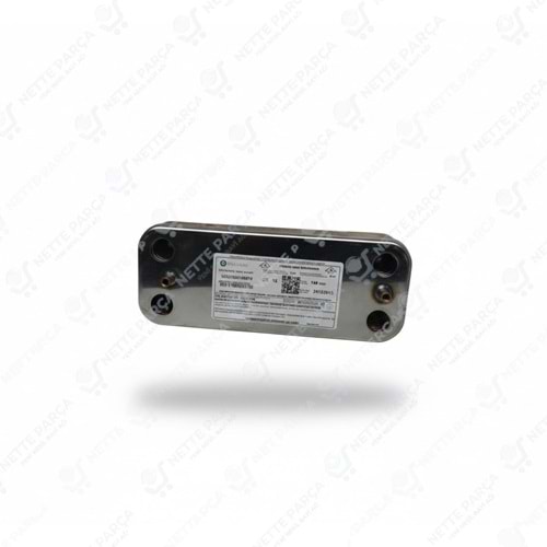 KOMBİ PLAKALI EŞANJÖR (ÖNAYSAN) ECA ESKİ SERENA CITIUS PREMIX 12 PLAKA 148MM