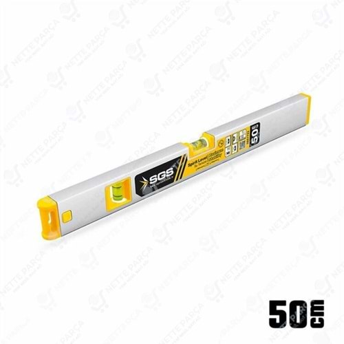 SGS ALÜMİNYUM SU TERAZİSİ 50 CM (SGS1724)