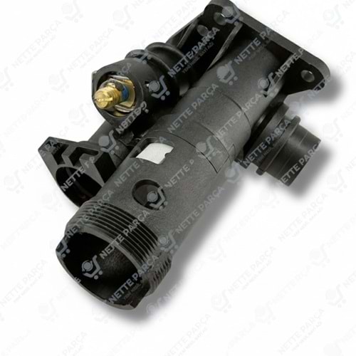 3 YOLLU VANA GÖVDESİ TURBOTEC PLASTİK